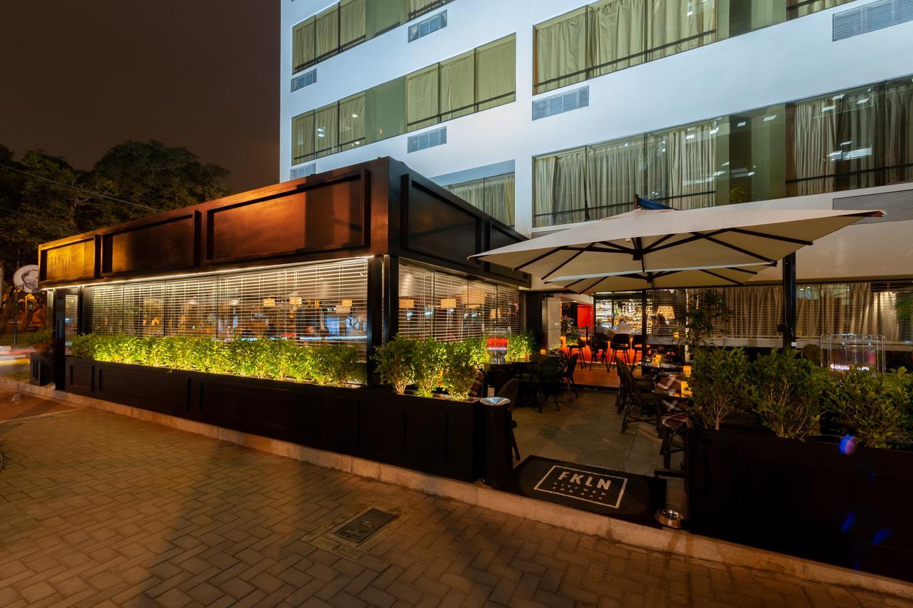 Roosevelt Hotel & Suites Лима Экстерьер фото