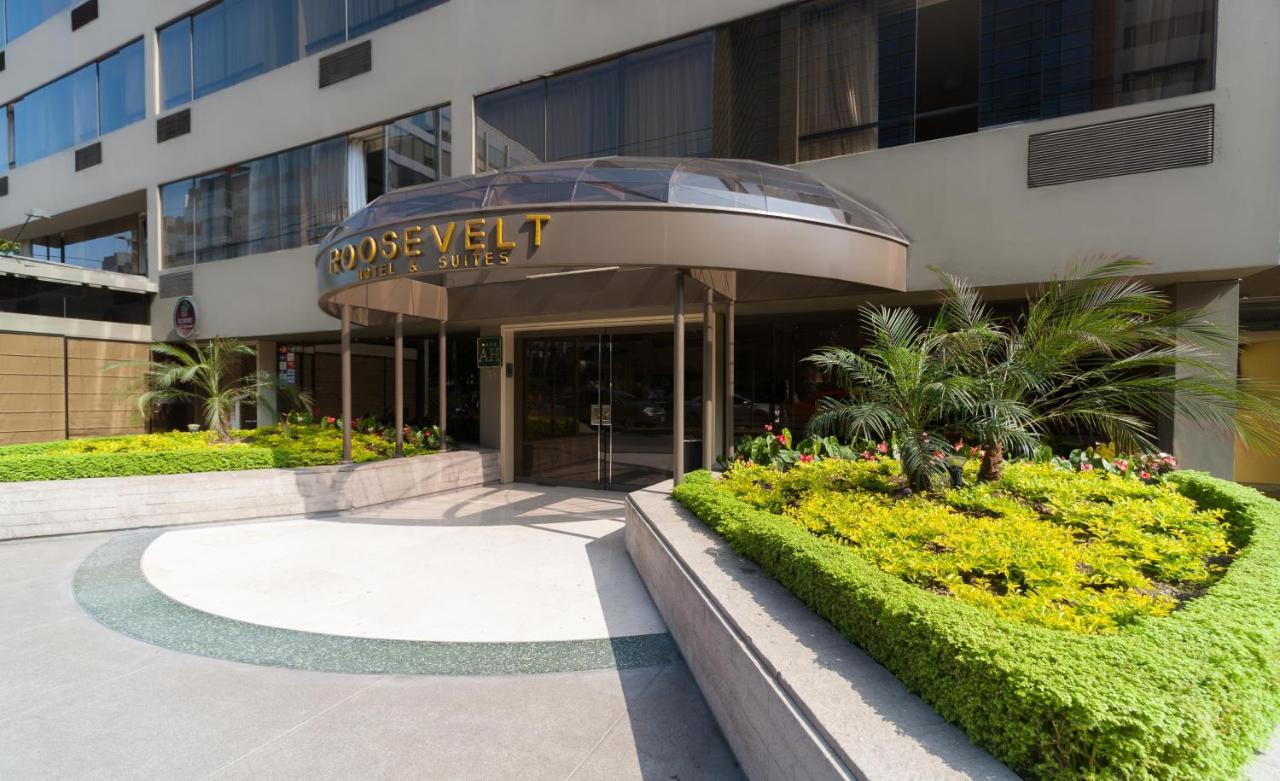 Roosevelt Hotel & Suites Лима Экстерьер фото